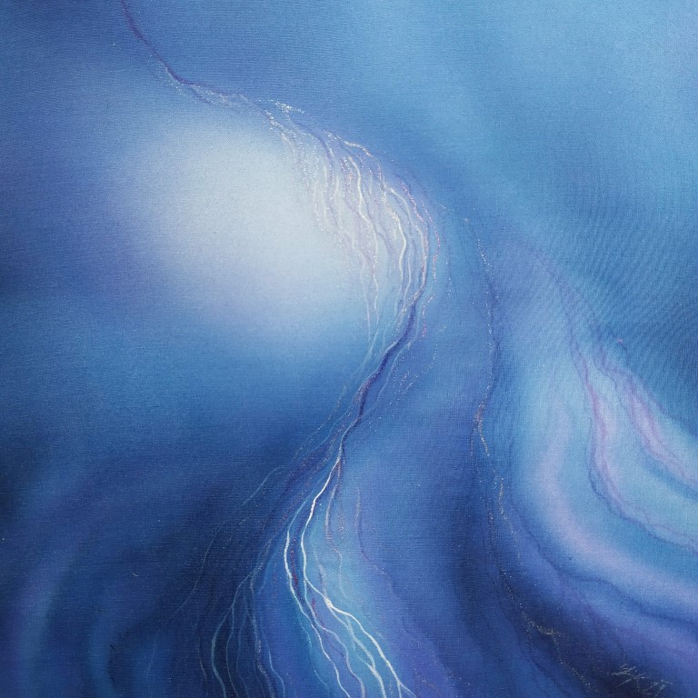 Světelná vlákna II — hedvábí